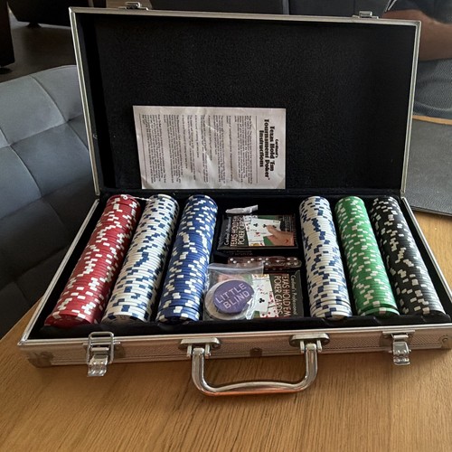 500 poker chip - 500, aluminium