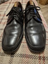 David scott black leather mens - scott,