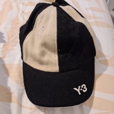 Wool Baseball Cap peaked hat Y-3 adidas XL / TG size 2005 vintage 