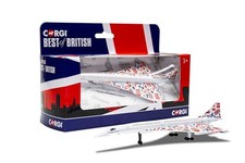 Concorde Plane Corgi Diecast