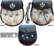 Black/Brown/White Cowhide