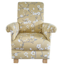 Mustard Chair Accent