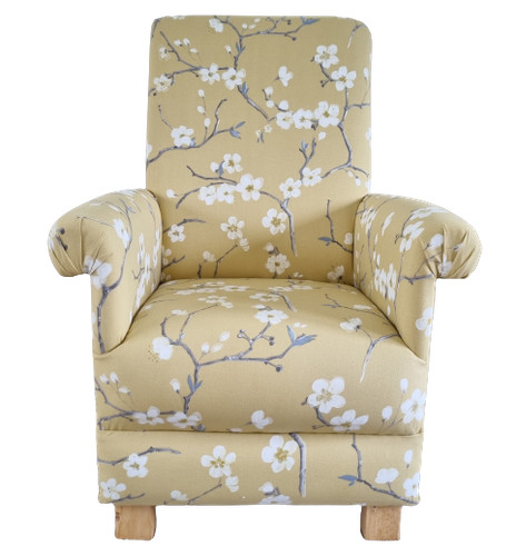 Mustard chair accent - mustard,