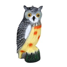 Large owl deterrent - owl,