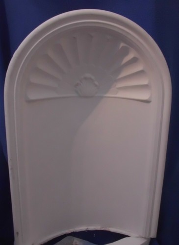 Plaster niche piece - -,