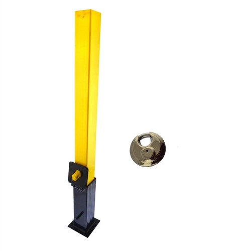 Security post lock - security,