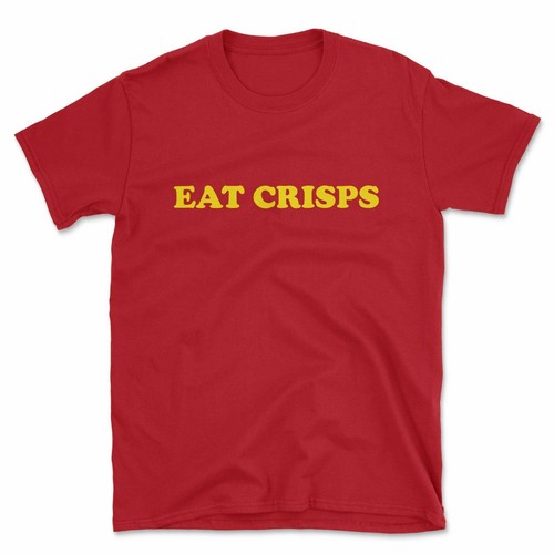 Eat crisps shirt funny - crisps, pub