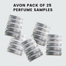 25 x AVON Mixed Perfume Sample Assorted EDP/EDT Fragrances Long Lasting Scent
