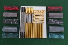 ACRYLIC PEN BLANKS PRE BORED