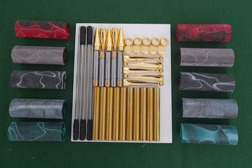Acrylic pen blanks - acrylic,