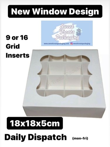 Empty pick and - mix, boxes
