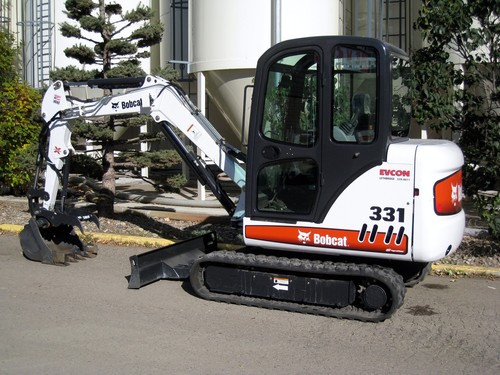 Bobcat 325 328 331 - bobcat, 334