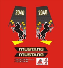 Mustang 2040 skid steer loader