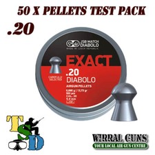 JSB Exact Diabolo Pellets .20