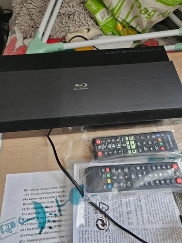Samsung blu ray player - samsung, in