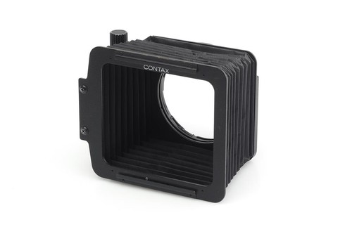 Contax 645 bellows lens - 645, hood