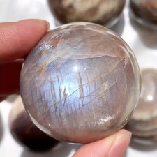 Blue Moonstone Crystal Sphere