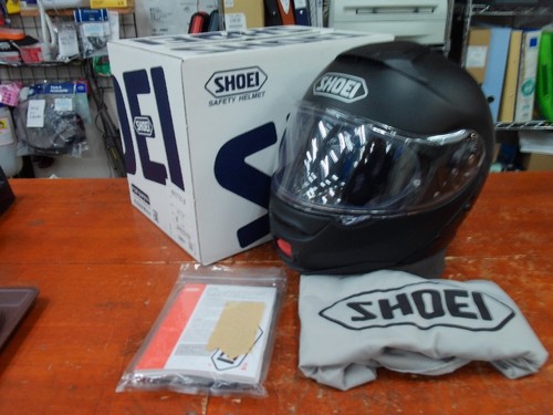 Shoei air2 matte black - shoei,