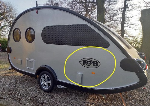 Teardrop caravan mini trailer - teardrop,
