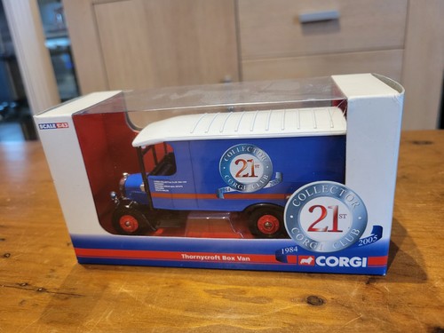 Corgi cc09001 thornycroft - corgi,