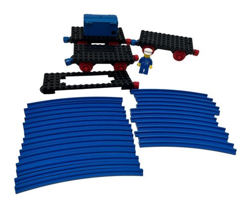 Lego train 736c02 - 3,