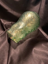 Loetz Green Irridescent