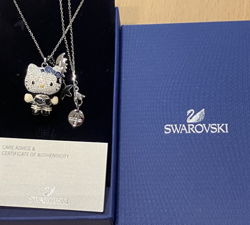 Rare swarovski hello - rare,