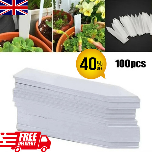 Plastic plant labels garden - plant,