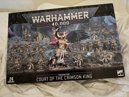 Thousand sons court - sons,