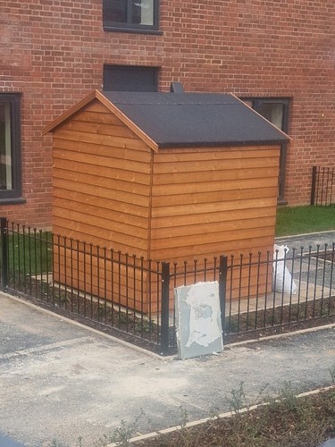 Shed garden fence panel 6ft - 6ft, x