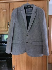 Jasper Conran Mens Wool Blend