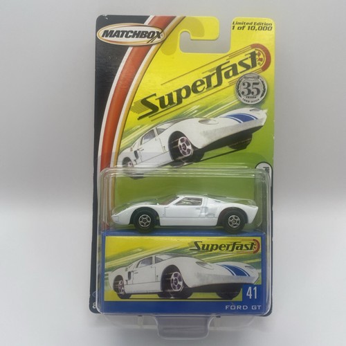 Matchbox superfast ford gt - 41,