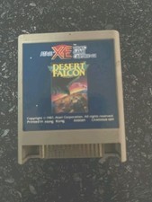 ATARI XE VIDEO GAME CARTRIDGE RX8089 - DESERT FALCON 800 400 XL XE