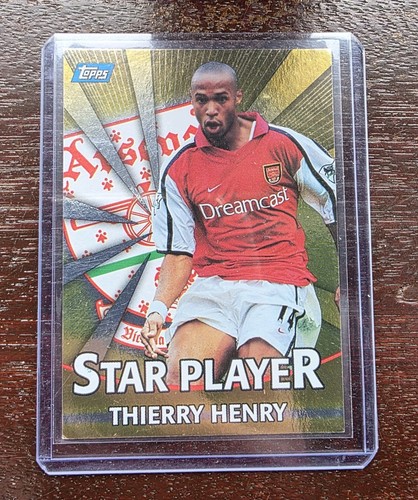 Thierry henry star player - thierry,