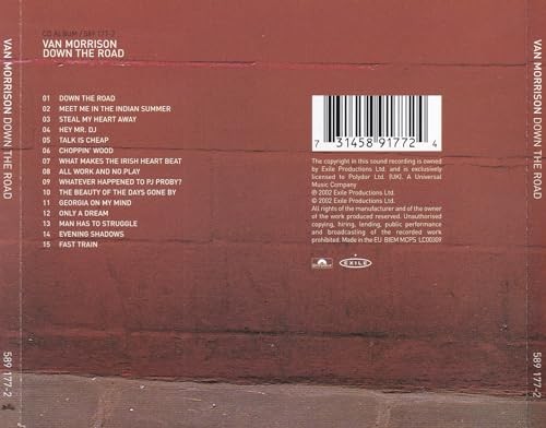 Van morrison down - down, the