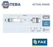 77759 LAMBDA OXYGEN O2 SENSOR AFTER CATALYTIC CONVERTER FAE NEW OE REPLACEMENT