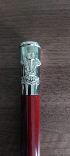 Royal welsh regimental drill - royal,