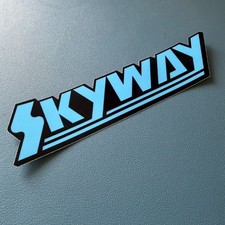 1980s style skyway bmx - 1980s, sticker