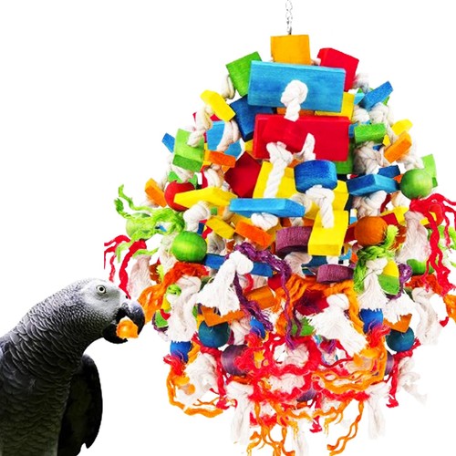 Mqupin large parrot toys - large,
