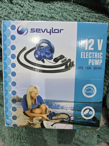 Sevylor high pressure pump 12v - sevylor,