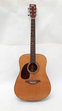 Vintage Solid Wood Left Handed Acoustic Guitar Adult Full Size Model VLH800N