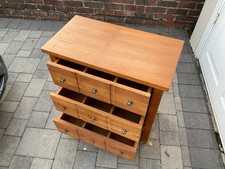 cd storage cabinet oak
