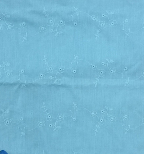 Vintage robin egg - blue, eyelet