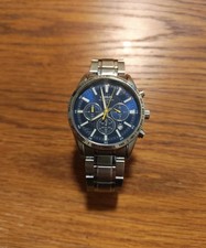 Lorus Chronograph Blue Dial