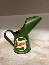Castrol Oils Vintage Half Pint Oil Jug Pourer.