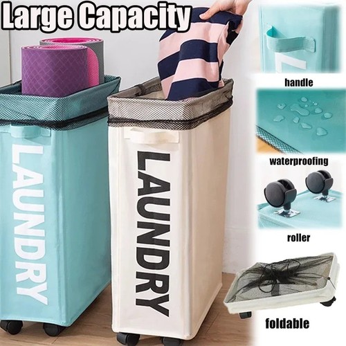 Foldable laundry basket - foldable,