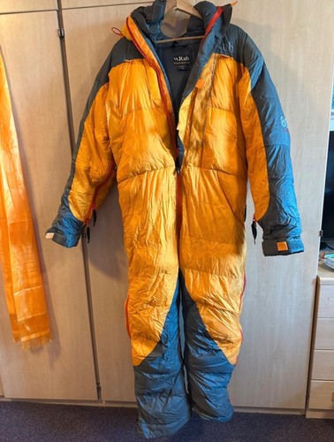 Rab expedition 8000 suit size - 8000,