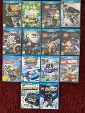 Bundle Of 14 Wii U Games