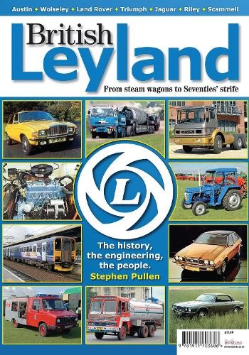 British leyland steve - leyland, by