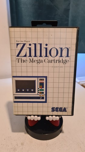Zillion sega master system - zillion,